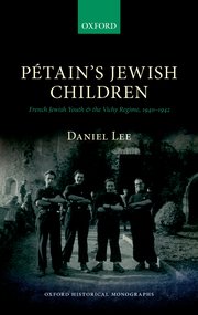 Cover for 

Petains Jewish Children






