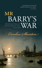 Cover for 

Mr Barrys War






