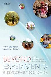 Cover for 

Beyond Experiments in Development Economics






