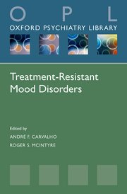 Cover for 

Treatment-Resistant Mood Disorders (Oxford Psychiatry Library)







