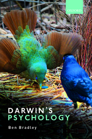 Cover for 

Darwins Psychology






