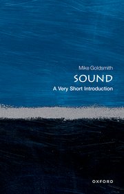 Cover for 

Sound: A Very Short Introduction






