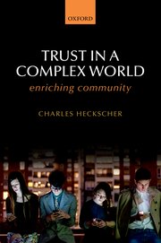 Cover for 

Trust in a Complex World






