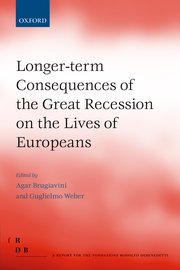 Cover for 

Longer-term Consequences of the Great Recession on the Lives of Europeans






