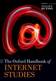 Cover for 

The Oxford Handbook of Internet Studies






