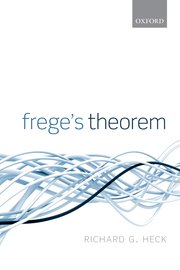 Cover for 

Freges Theorem






