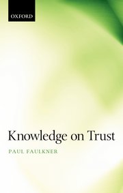Cover for 

Knowledge on Trust






