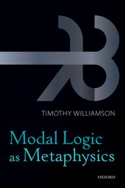 Cover for 

Modal Logic as Metaphysics






