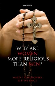 Cover for 

Why are Women more Religious than Men?






