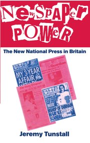 Cover for 

Newspaper Power






