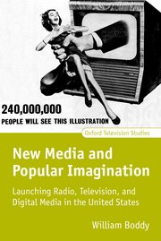 Cover for 

New Media and Popular Imagination






