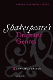 Cover for 

Shakespeares Dramatic Genres







