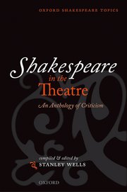 Cover for 

Shakespeare in the Theatre






