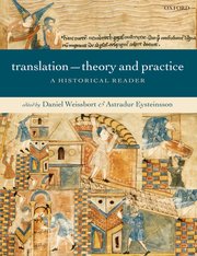 Cover for 

Translation - Theory and Practice







