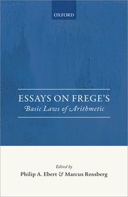 Cover for 

Essays on Freges Foundations of Arithmetic






