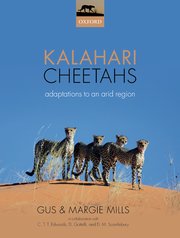 Cover for 

Kalahari Cheetahs






