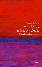 Cover for 

Animal Behaviour: A Very Short Introduction







