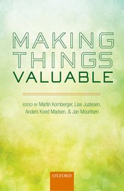 Cover for 

Making Things Valuable






