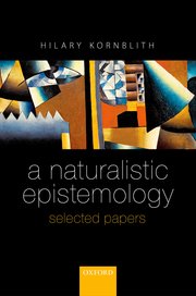 Cover for 

A Naturalistic Epistemology






