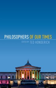 Cover for 

Philosophers of Our Times






