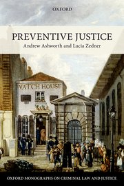 Cover for 

Preventive Justice






