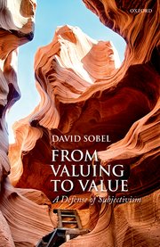 Cover for 

From Valuing to Value






