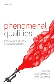 Cover for 

Phenomenal Qualities






