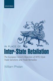 Cover for 

In Place of Inter-State Retaliation






