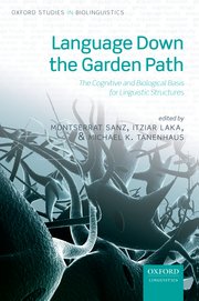 Cover for 

Language Down the Garden Path






