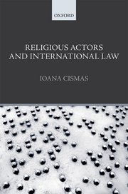 Cover for 

Religious Actors and International Law






