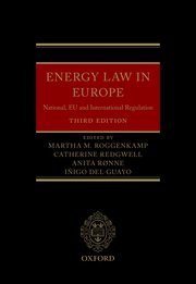 Cover for 

Energy Law in Europe






