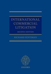 Cover for 

International Commercial Litigation






