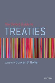 Cover for 

The Oxford Guide to Treaties






