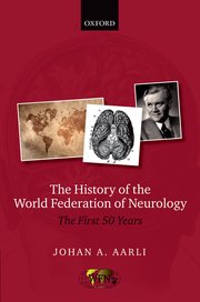 Cover for 

The History of the World Federation of Neurology






