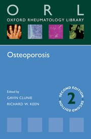 Cover for 

Osteoporosis






