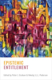 Cover for 

Epistemic Entitlement






