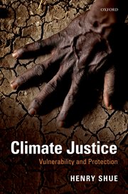 Cover for 

Climate Justice






