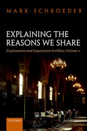 Cover for 

Explaining the Reasons We Share







