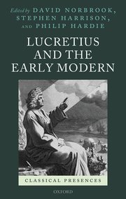 Cover for 

Lucretius and the Early Modern






