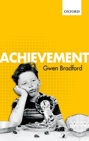 Cover for 

Achievement







