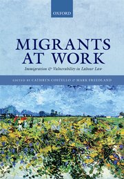 Cover for 

Migrants at Work






