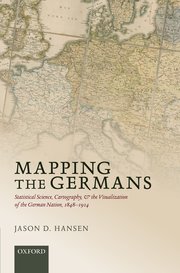 Cover for 

Mapping the Germans






