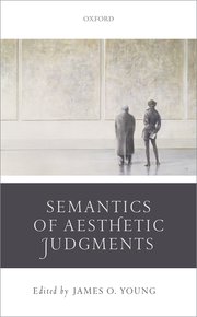 Cover for 

Semantics of Aesthetic Judgements







