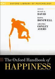 Cover for 

Oxford Handbook of Happiness






