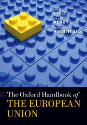 Cover for 

The Oxford Handbook of the European Union






