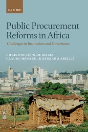 Cover for 

Public Procurement Reforms in Africa






