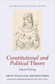 Cover for 

Constitutional and Political Theory







