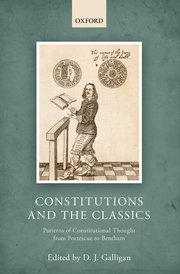 Cover for 

Constitutions and the Classics






