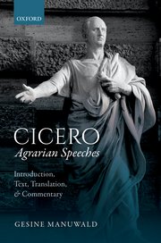 Cover for 

Cicero, Agrarian Speeches






