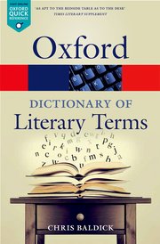 Cover for 

The Oxford Dictionary of Literary Terms






